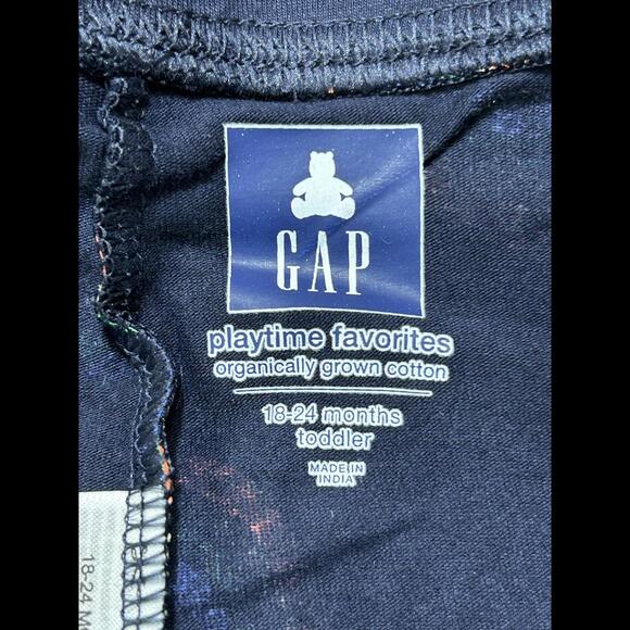 Gap ORGANIC Kids Rainbow Bike Shorts Sz.18-24m - by Loving Kindness Everyday - Picture 11 of 14